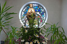 Die katholische Pfarrkirche St. Maria, Wolfhagen (Foto: Karl-Franz Thiede)